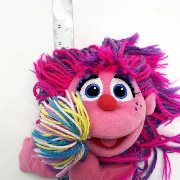 Vintage Gund 2012 Sesame‎ Street Abby Cadabby 13" Plush Fairy Doll No. 075787 - Picture 6 of 6